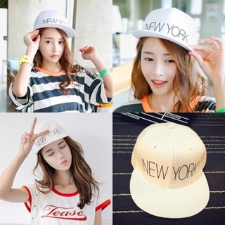 Cap_Newyork หมวกเบสบอล หมวกฮิปฮอป ราคาถูก พร้อมส่ง