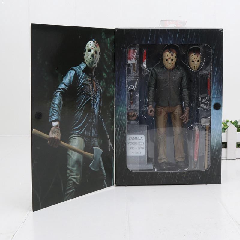 ตุ๊กตาฟิกเกอร์ NECA Horror Friday The 13 th Part 2 Jason Voorhees ...