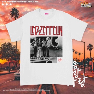 เสื้อยืดวงดนตรีถูกสุดๆเสื้อยืด ZEPPELIN LED BAND - SRWAY TO HEAVEN / UNISEX / ZEPPELIN LED Clothing / LED ZEPPELIN TEEรห