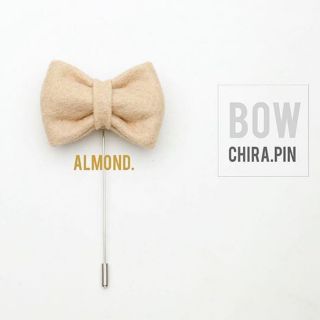 Lapel pin /  พินโบว์ / โบว์ติดสูท /เข็มกลัดโบว์ /