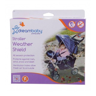 พลาสติกคลุมกันฝน สำหรับรถเข็น Stroler Weather Dream baby F201