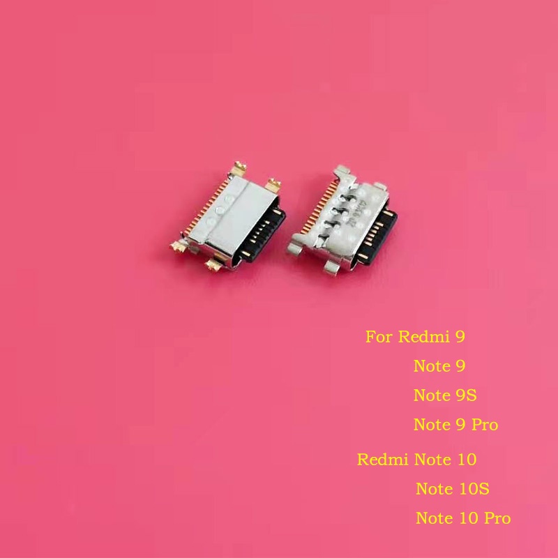พอร์ตชาร์จซ็อกเก็ต Type-C USB สําหรับ Xiaomi Redmi Note 9 Pro 9S 10 Pro 10S