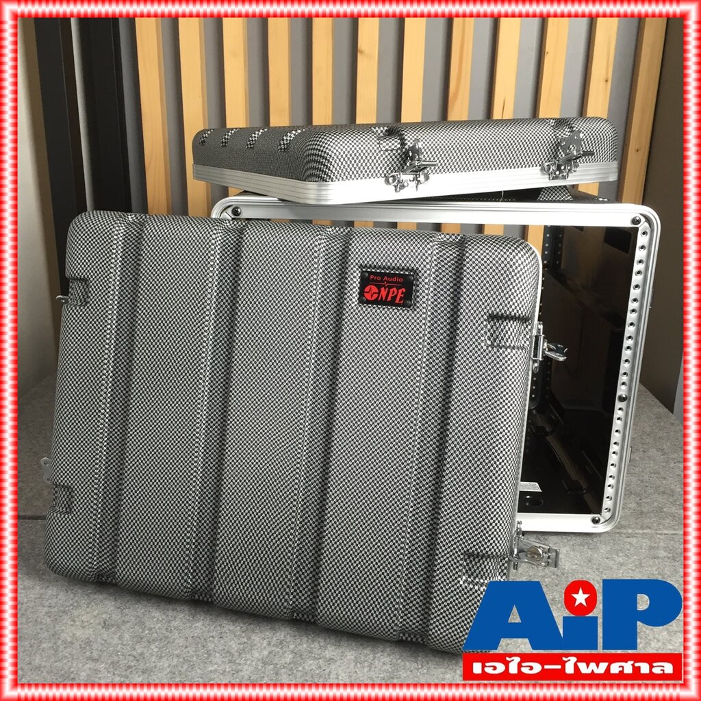 NPE RC ABS8U KEVLAR ลึก17นิ้ว RACK ABS 8U 17นิ้ว แร็คเครื่องเสียง กล่องเก็บเครื่องเสียง แร็คABS แร็ค เครื่องเสียง ราคา ถูกที่สุด ดีลบีเคเค แกลเลอรีภาพที่ 6