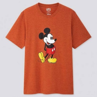 uniqlo mickey stands short sleeve ut