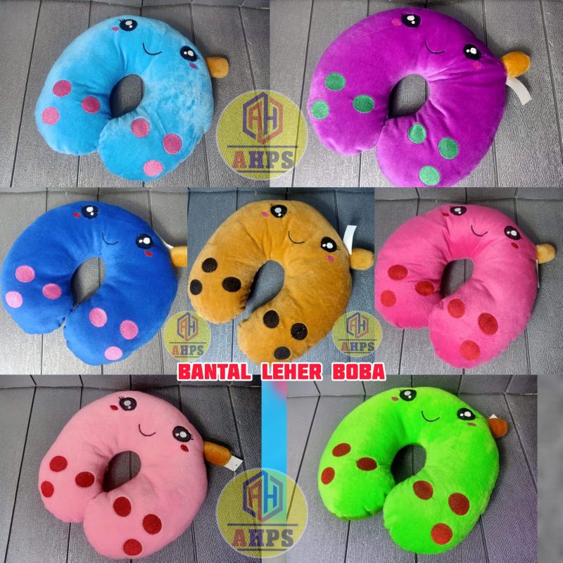 BOBA MILK TEA MOTIF คอปีน