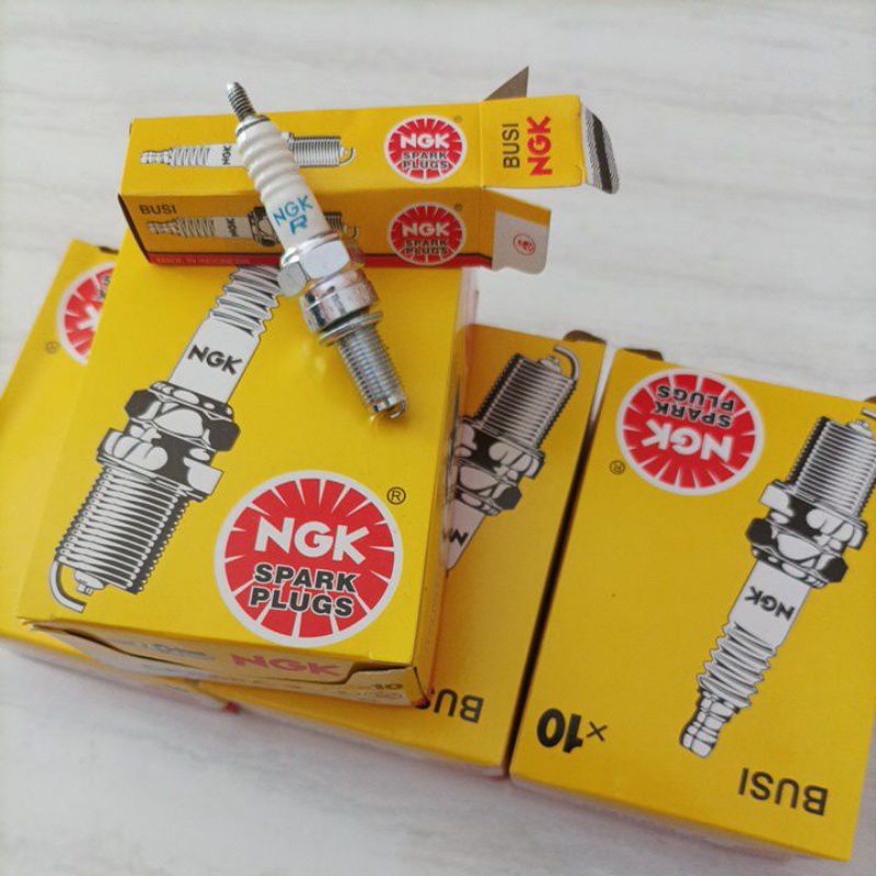 NGK CPR6EA-9/CPR8EA-9/CPR9EA-9 SPARK PLUG ราคาต่อแพ็ค/10 ชิ้นสําหรับ karisma - vario - ta - jupiter 