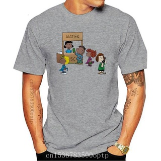 เสื้อยืด พิมพ์ลาย Peppermint Patty Wo แฟชั่นสําหรับผู้ชาย