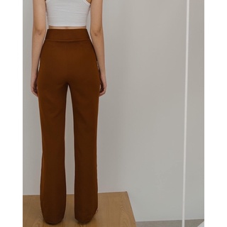 BASIC FOX PANT - Brown /Size Xs-L