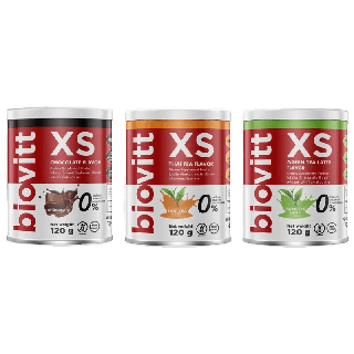 (มีตัวเลือกด้านใน)✅ ลดจริง ! ส่งไว กทม 1 วัน ✅ส่งฟรี✅biovitt XS ลดน้ำหนัก บล็อคเบริน รสช็อคโกแลต/ชาไทย/ชาเขียว/กาแฟ