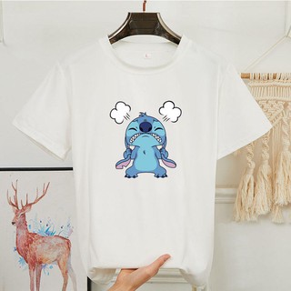 BK-296เสื้อยืดแขนสั้นพร้อมส่ง 8สี ลายการ์ตูน ขายดีตามเทรนต์ ลายน่ารัก สีสันสดใส่น่ารัก ใส่ได้ทั้งหญิงและชาย (S-3XL)