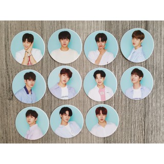 WANNA ONE x Popup Store Stickers Set สติ๊กเกอร์ป๊อปอัพสโตร์แบ่งขาย