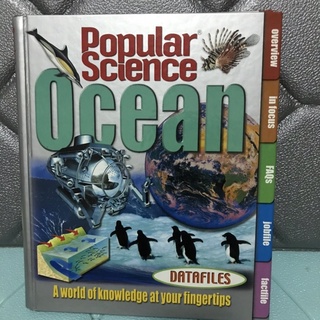 Popular Science Ocean ปกแฟ้ม