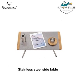 blackdeer stainless steel side table