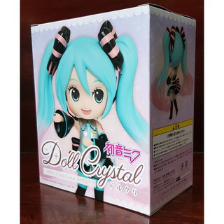 Hatsune Miku Crystal Doll ลิขสิทธิ์แท้ Lot Japan