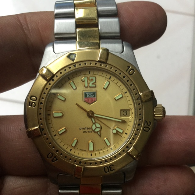 Tag heuer s 2000 king size 41 mm 2k