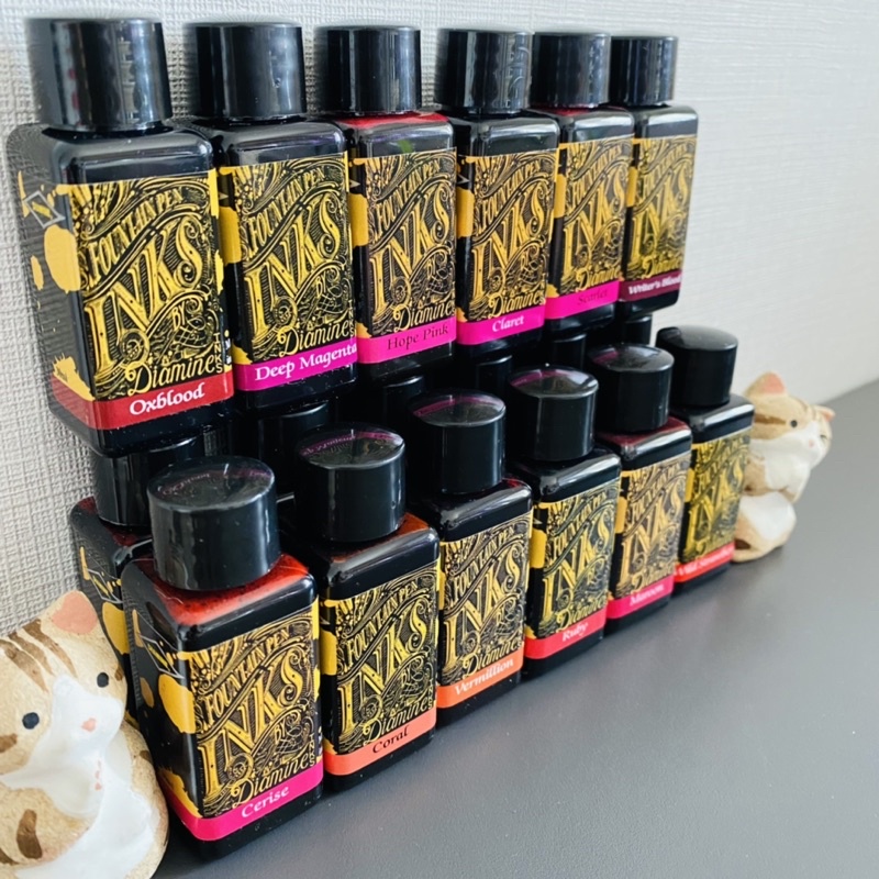 Diamine Ink 30ml Bottle💓กลุ่มโทนสีชมพู💕 - รูปที่ 2