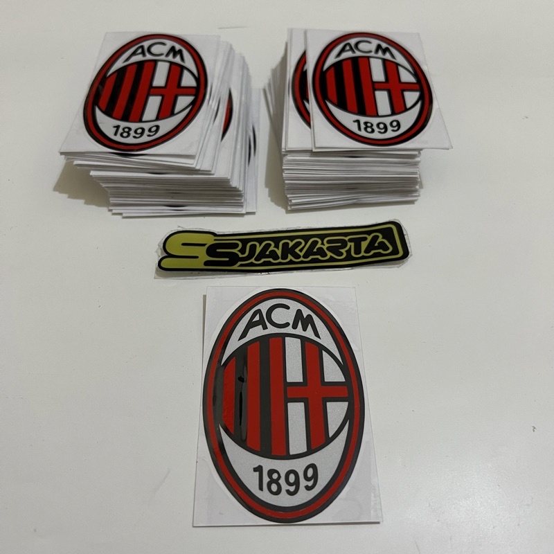 สติ๊กเกอร์ตัด AC MILAN