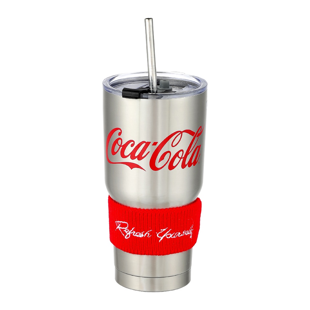 MINISO x Coca-Cola แก้วเก็บความเย็น แก้วน้ำเก็บความเย็น Coca Cola Insulation Steel Bottle 850ml