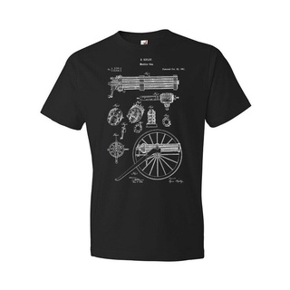 พร้อมส่ง เสื้อยืดแขนสั้น ผ้าฝ้าย 100% พิมพ์ลาย Ripley Gatling Ciil War Historian Soldier หลากสี แฟชั่นฤดูร้อน สําหรับผู้