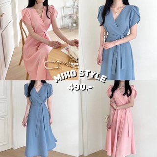 พร้อมส่งจากไทย MIKO STYLE - SARAH DRESS