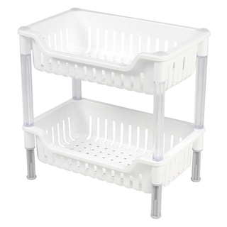 ชั้นวางของ พลาสติก 2 ชั้น KEY WAY AE272KITCHEN RACK PLASTIC 2 TIERS AE272