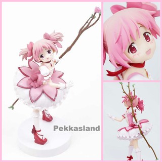 Figure ฟิกเกอร์ Model โมเดล Puella Magi Madoka Magica สาวน้อยเวทมนตร์ Kaname Madoka คานาเมะ มาโดกะ