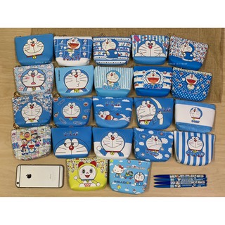 พร้อมส่ง กระเป๋าใส่เหรียญ ลายการ์ตูน Doraemon