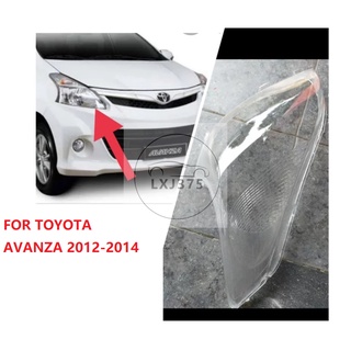 ฝาครอบไฟหน้า สําหรับ Toyota avanza 2012 2013 2014