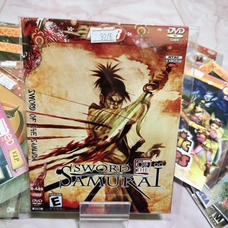 แผ่นเกมส์ Ps2 Sword Of The Samurai เกมเพลย์สเตชั่น2