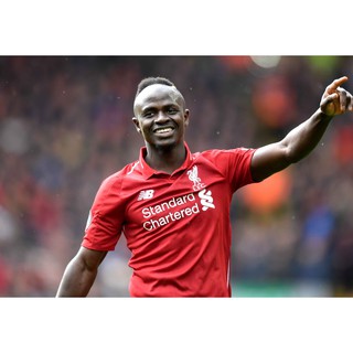 มาเน่ Mane Liverpool ลิเวอร์พูล The Kop YNWA โปสเตอร์ Poster วอลเปเปอร์ ตกแต่งผนัง ฟุตบอล Football