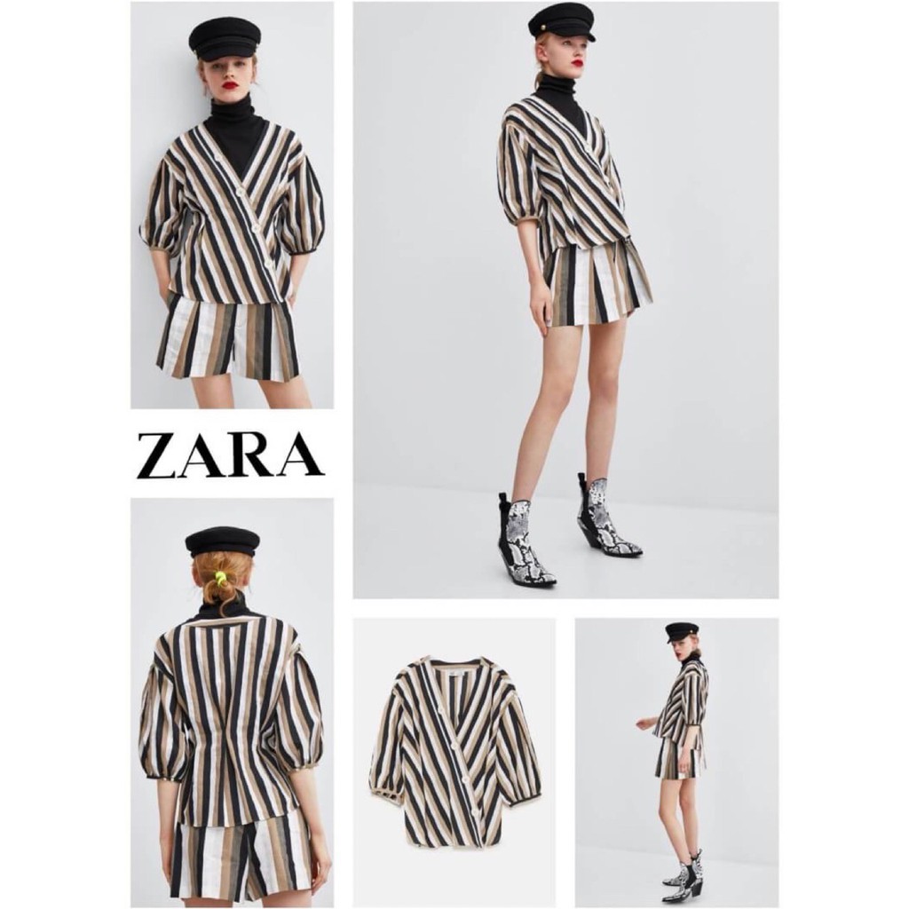 เสื้อผ้าแบรนด์เนม แบรนด์Zara | Shopee Thailand