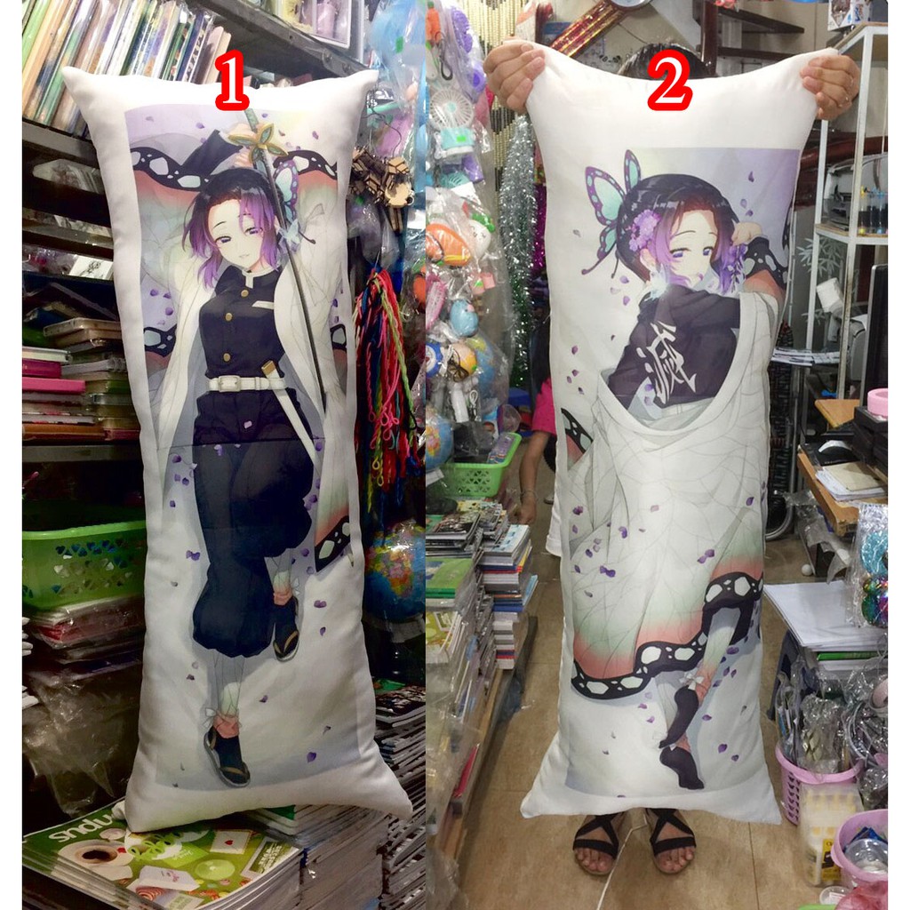 Kochou Shinobu อะนิเมะหมอนยาว 1mx40ซม
