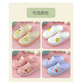 😘พร้อมส่ง💞รองเท้าหัวโตแบบสวมรัดนิ่ม💭เบา