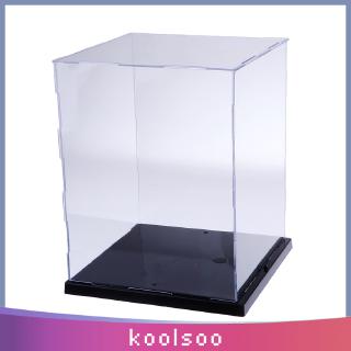 Transparent Display Case Model Dust-proof Box Acrylic Display Box