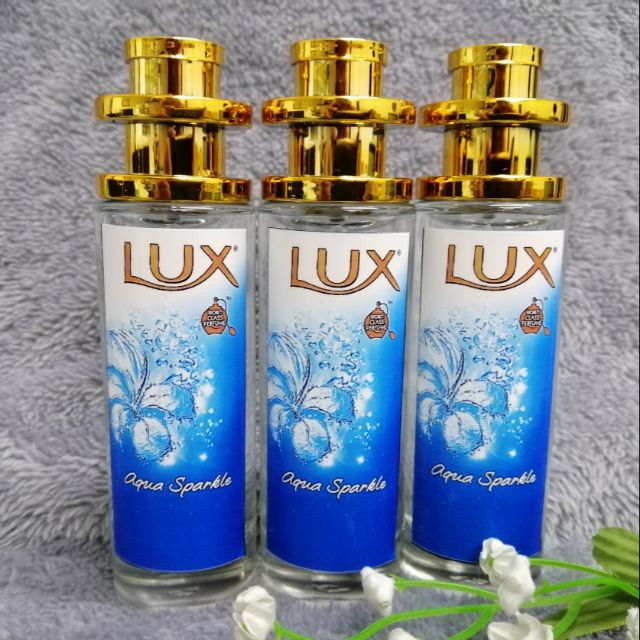 น้ำหอมกลิ่นสบู่ลักส์-ฟ้า​ (Aqua sparkle)​ 35ML