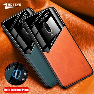 Mi9t Pro เคสโทรศัพท์มือถือ PC หนัง PU นิ่ม กันกระแทก สําหรับ Xiaomi Mi 9T Mi9T Pro Xiomi Redmi K20 Pro