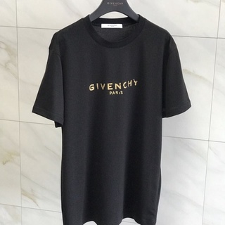 ใหม่ พร้อมส่ง เสื้อยืดแขนสั้น คอกลม ผ้าฝ้ายแท้ พิมพ์ลายตัวอักษร GV ทรงหลวม สไตล์คลาสสิก แฟชั่นฤดูร้อน สําหรับผู้หญิง คู่