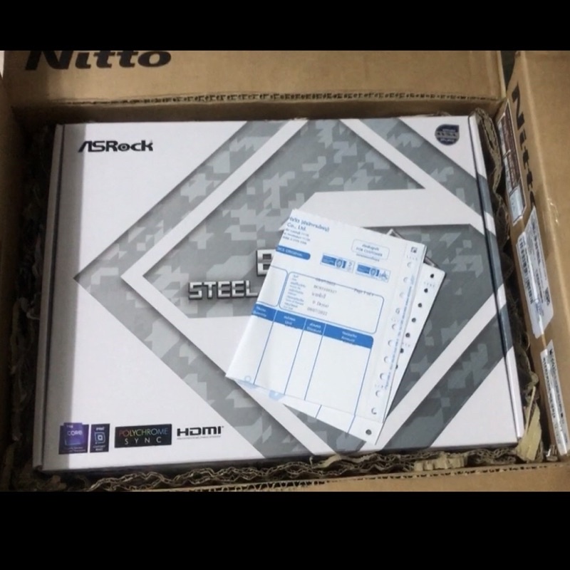 Mainboard ASROCK B660 Steel Legend DDR4 (Intel LGA1700) มือสอง ประกัน3ปี