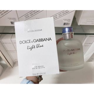 D&amp;G Light Blue Tester
แท้ 1,950 บาท