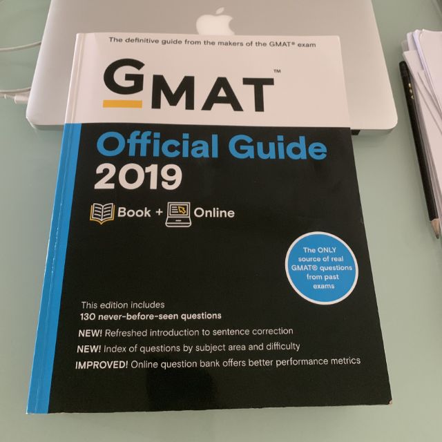 หนังสือ gmat ใหม่มาก  ส่งต่อ