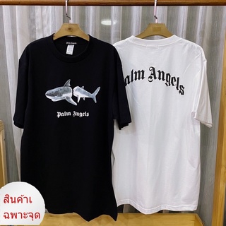 เสื้อยืด Palm Angels ลายปลา ฉลาม