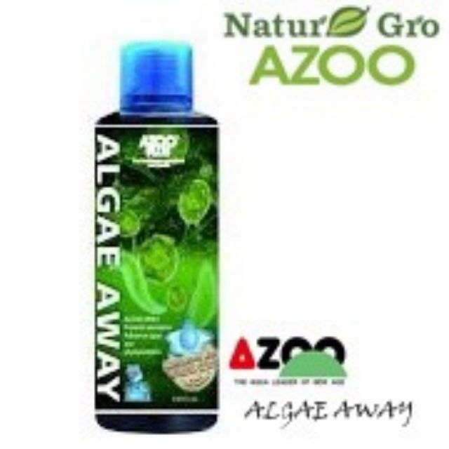 AZOO : ALGAE AWAY น้ำยากำจัดตะไคร่ จบทุกปัญหาตะไคร่ ในขวดเดียว