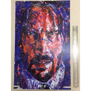 โปสเตอร์หนัง john wick3