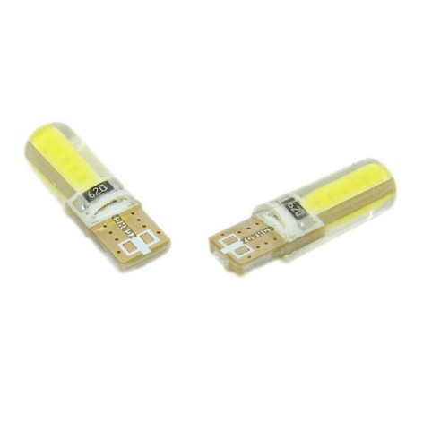 T10 W5w ไฟหน้า Led 2 Cob