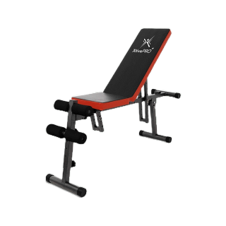 XtivePRO ม้านั่งบริหารร่างกายปรับระดับ ม้ายกดัมเบล ม้านั่งดัมเบล Adjustable Bench Folding