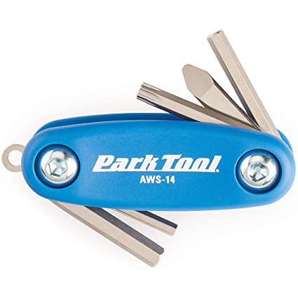 เครื่องมือหกเหลี่ยมพกพา,มินิ PARKTOOL AWS-14