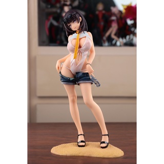 Skytube โมเดลฟิกเกอร์ PVC อนิเมะ Toshiue Kanojo สเกล 1/6 ขนาด 26 ซม.