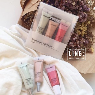 Laneige Water Supreme Make Up Gift Set 3 (3 Items)