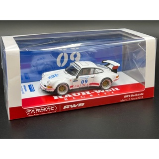 Tarmac Works ** Scale 1:43 ** RWB Backdate, Idlers 12 hours 2019