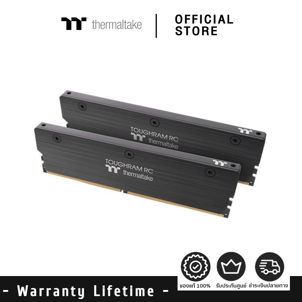 Thermaltake TOUGHRAM RC 16GB (2x8GB) DDR4 4000MHz C19 Memory ...